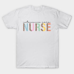 Intensive Care Nurse T-Shirt